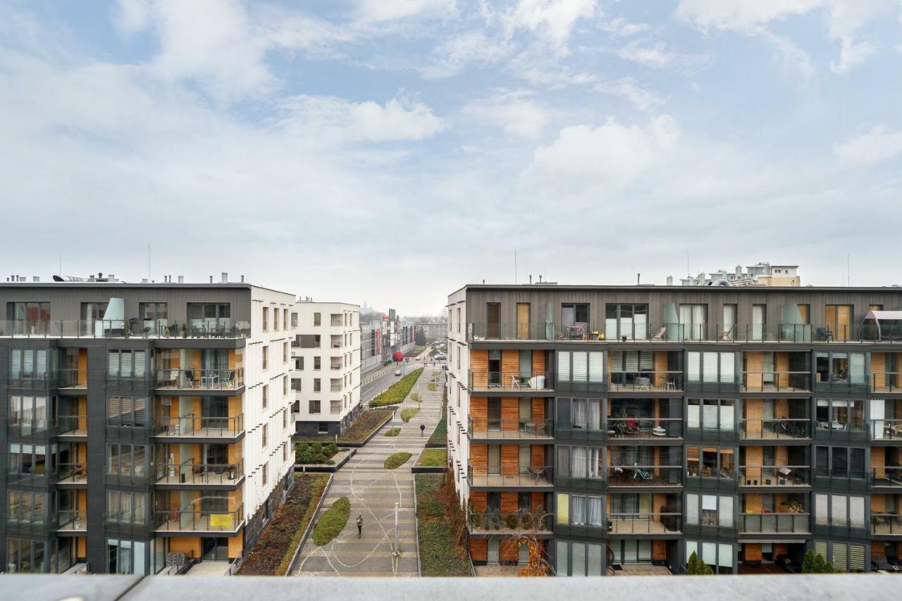 Apartments Krakow Masarska Free Parking By Noclegi Renters ภายนอก รูปภาพ